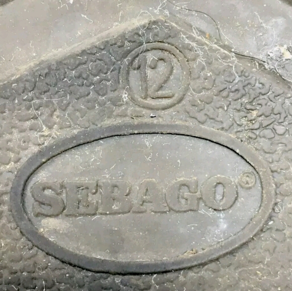 Sebago Ankle Chukka Boots Brown Leather 12 - Picture 6 of 8